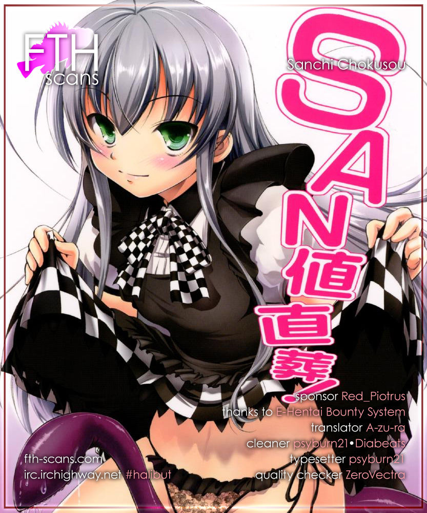 Hentai Manga Comic-Sanchi Chokusou-Read-1